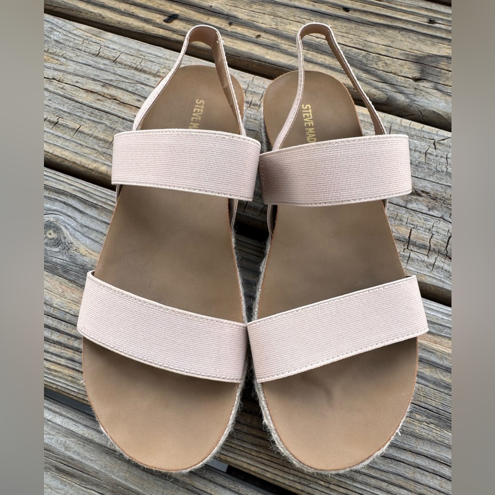 Steve Madden Platform Sandals 7